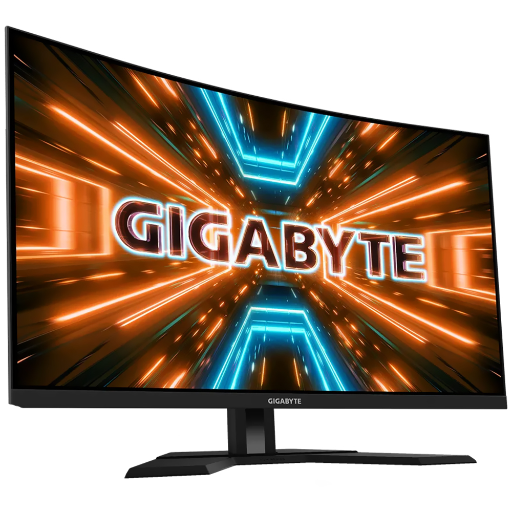 Monitor Gamer Gigabyte M32QC 32" QHD Curvo VA 165Hz / 1Ms - Preto
