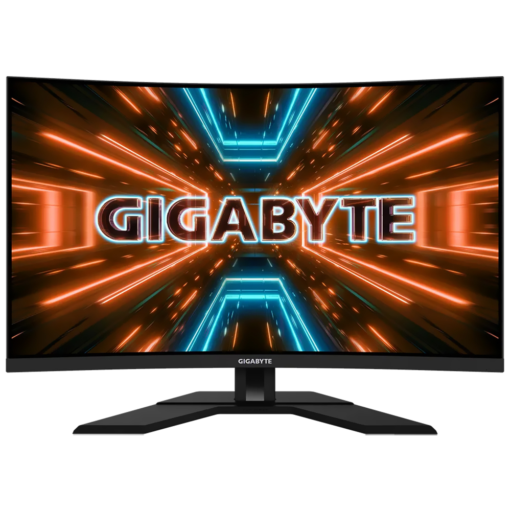 Monitor Gamer Gigabyte M32QC 32" QHD Curvo VA 165Hz / 1Ms - Preto