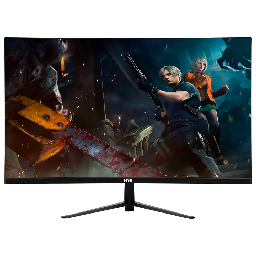 Monitor Gamer HYE HY24WCND 23.8" Full HD 165Hz / 1Ms - Preto