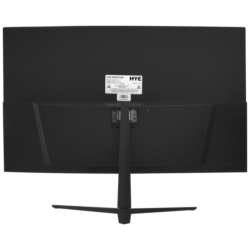 Monitor Gamer HYE HY27VIEW240 27" Full HD LED 240Hz / 1Ms - Preto