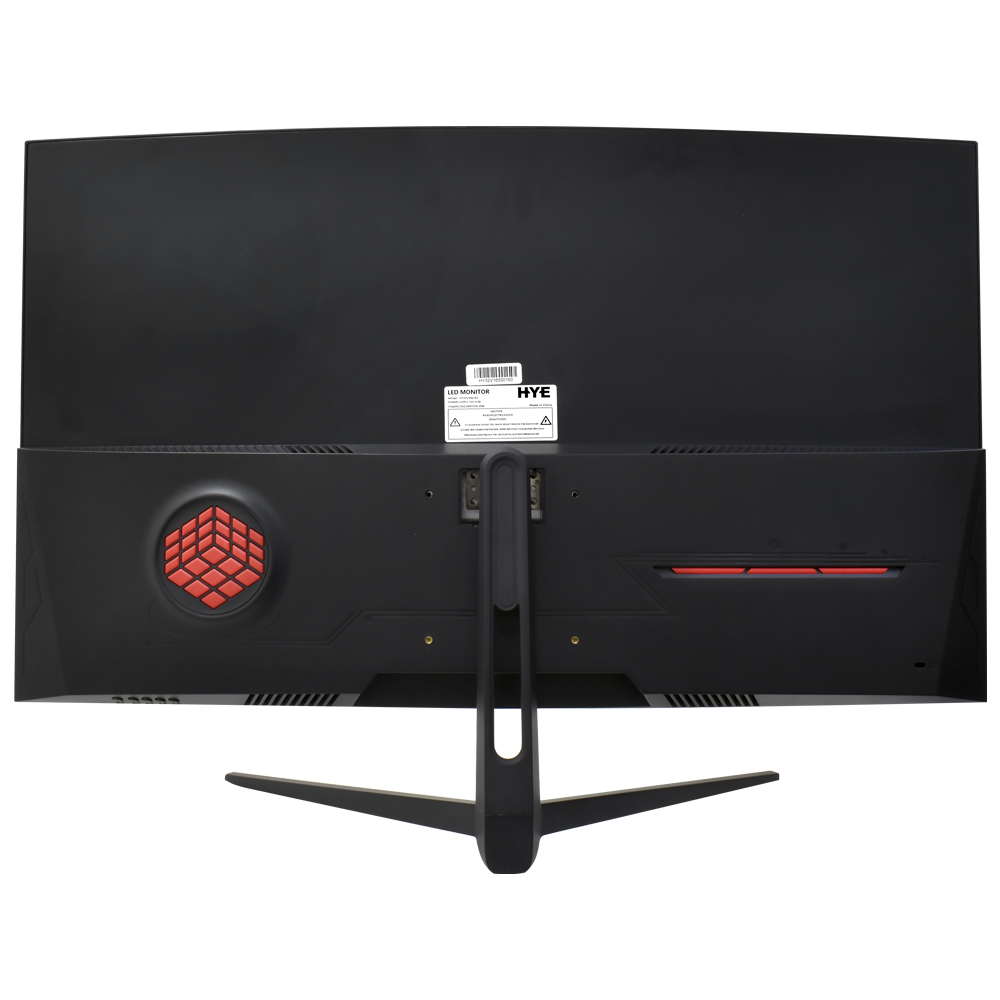 Monitor Gamer HYE HY32VIEW165 32" Full HD Curvo VA 165Hz - Preto
