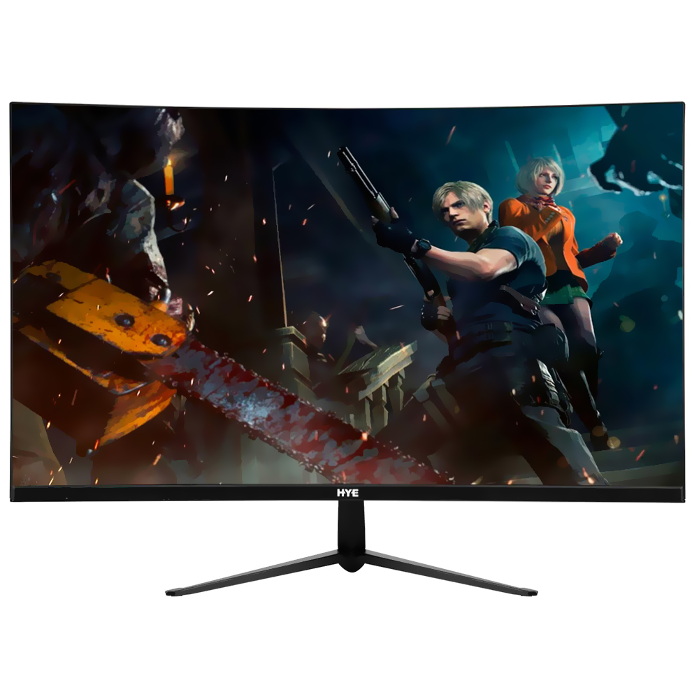 Monitor Gamer HYE HY32VIEW165 32" Full HD Curvo VA 165Hz - Preto