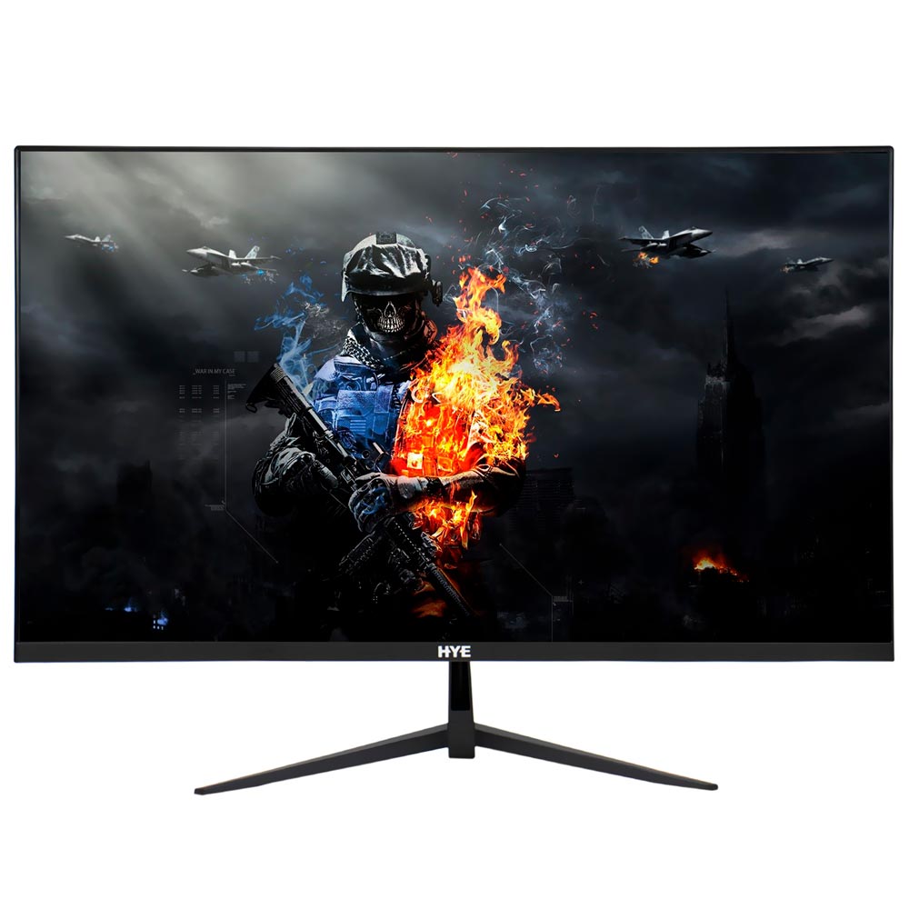 Monitor Gamer HYE HY32VIEW75 32" Full HD Curvo 75Hz - Preto