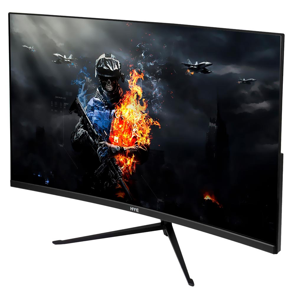 Monitor Gamer HYE HY32VIEX165 32" Full HD Curvo 165Hz - Preto