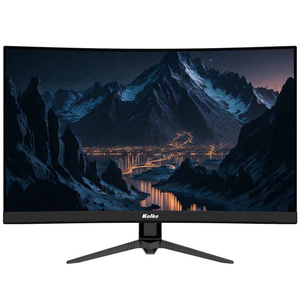 Monitor Gamer Kolke KES-651 27" Full HD Curvo 240Hz / 1Ms - Preto