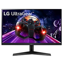 Monitor Gamer LG 24GN60R-B UltraGear 24" Full HD LED 144Hz / 1Ms - Preto
