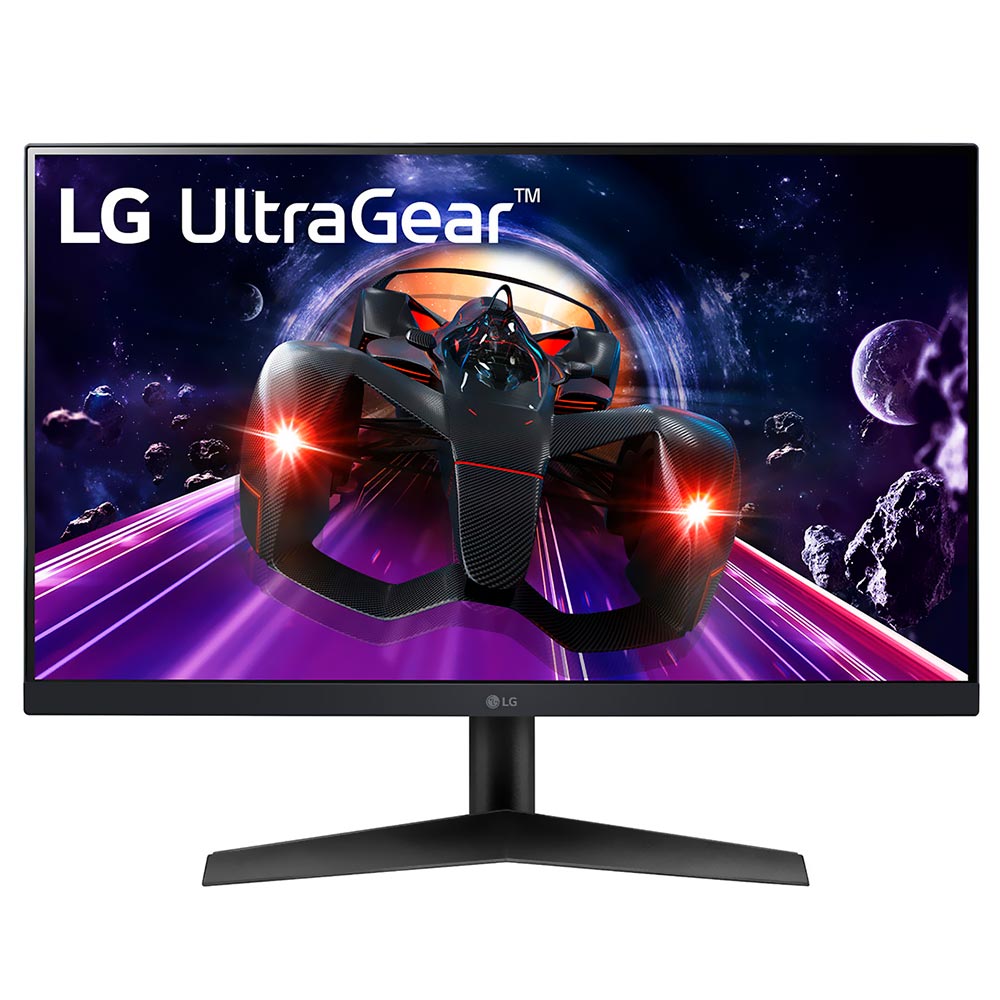 Monitor Gamer LG 24GN60R-B UltraGear 24" Full HD LED 144Hz / 1Ms - Preto