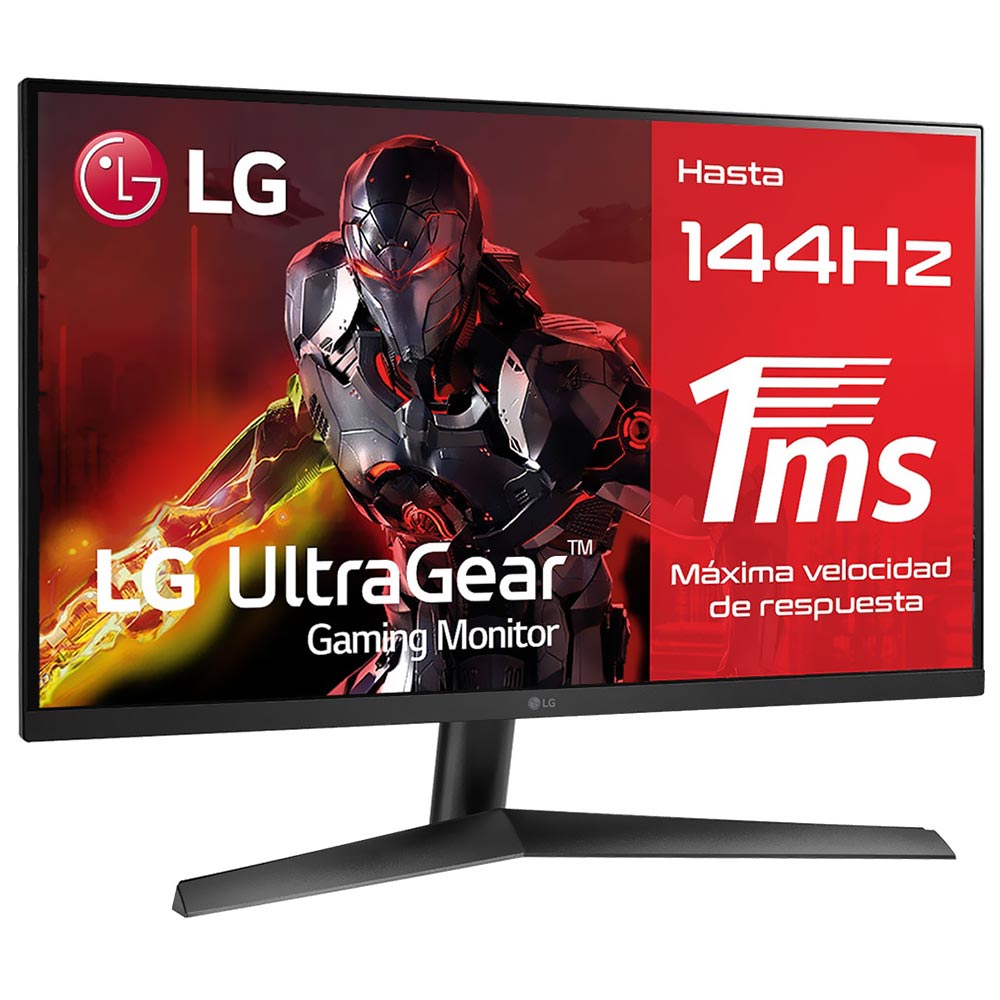 Monitor Gamer LG 27GN60R UltraGear 27" Full HD 144Hz / 1Ms - Preto