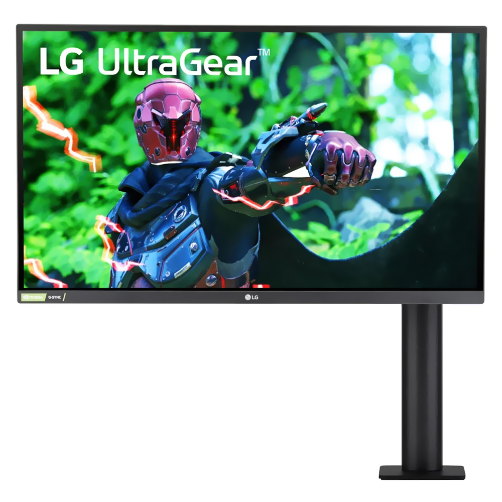 Monitor Gamer LG 27GN880 UltraGear Ergo 27" QHD LED 144Hz / 1Ms - Preto