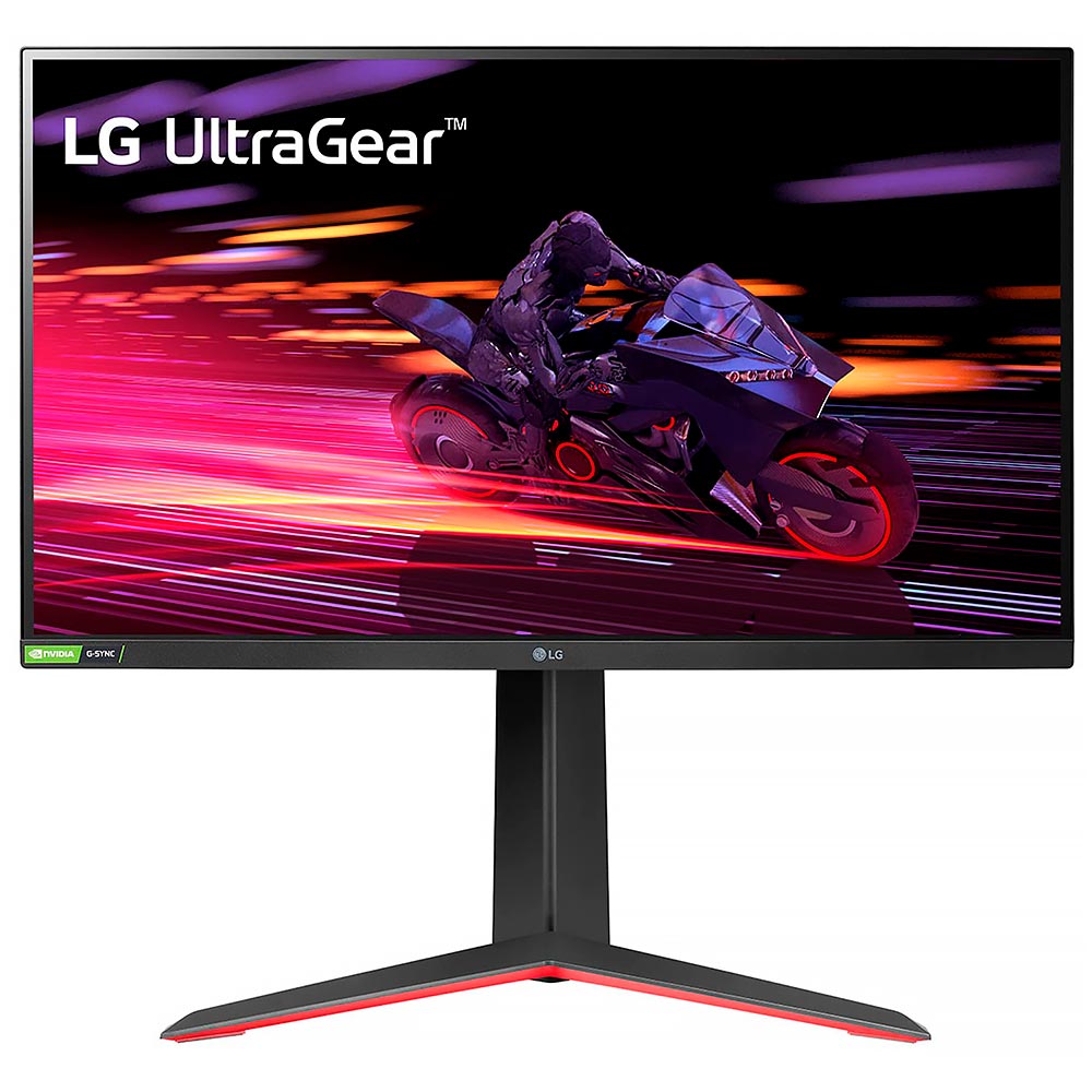 Monitor Gamer LG 27GP750-B UltraGear 27" Full HD IPS 240Hz / 1Ms - Preto