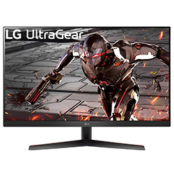 Monitor Gamer LG 32GN600-B 32" QHD LED 165Hz / 1MS - Preto 