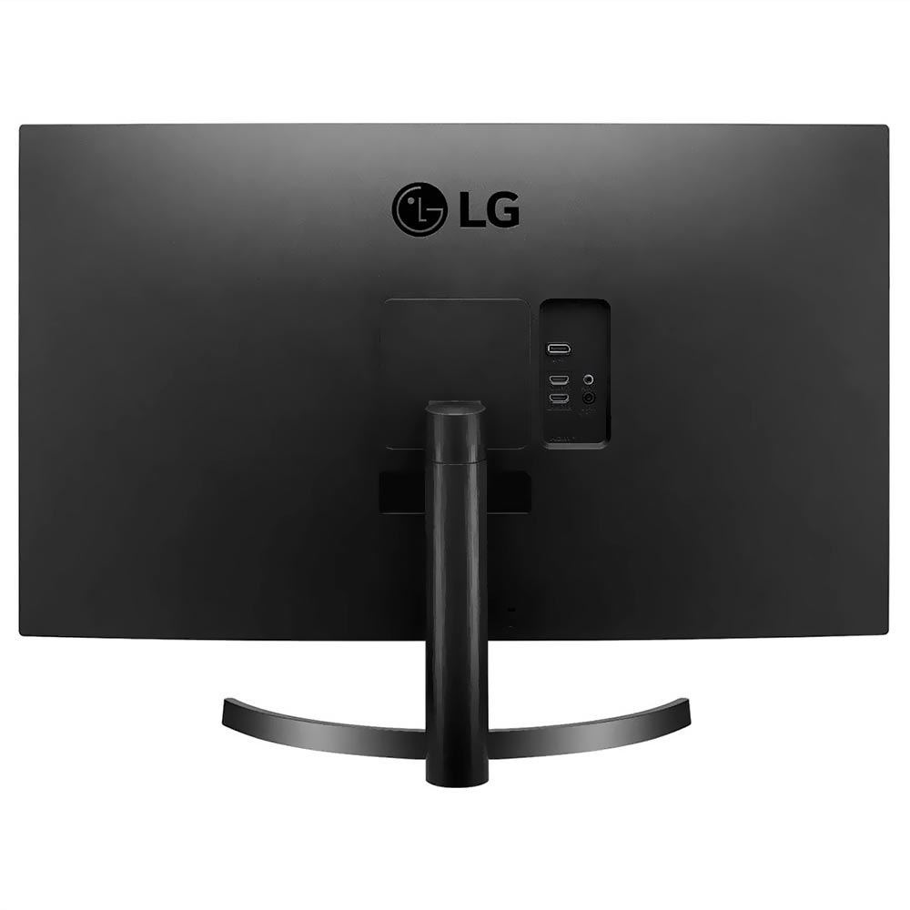 Monitor Gamer LG 32QN600-B 32" QHD LED 75Hz / 5MS - Preto