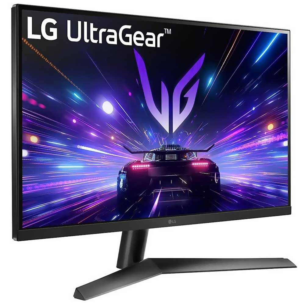 Monitor Gamer LG UltraGear 24GS60F-B 24" Full HD LED 180Hz / 1Ms - Preto