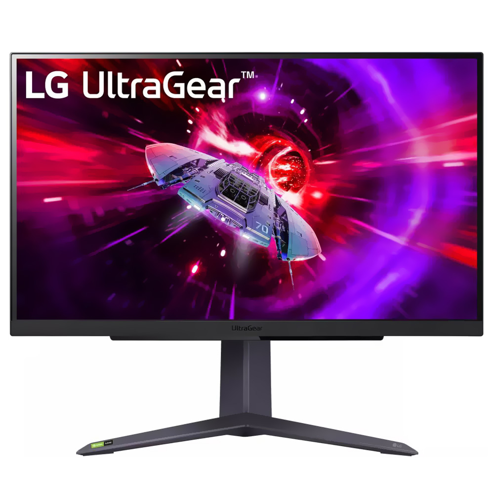 Monitor Gamer LG UltraGear 27GR75Q-B 27" QHD 165Hz / 1Ms - Preto