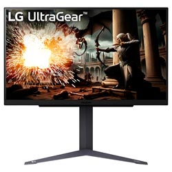 Monitor Gamer LG UltraGear 27GS75Q-B 27" QHD 180Hz / 1Ms - Preto