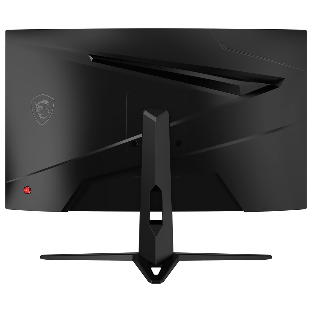 Monitor Gamer MSI G2422C 23.6" Full HD LED Curvo 180Hz / 1Ms - Preto + Mouse