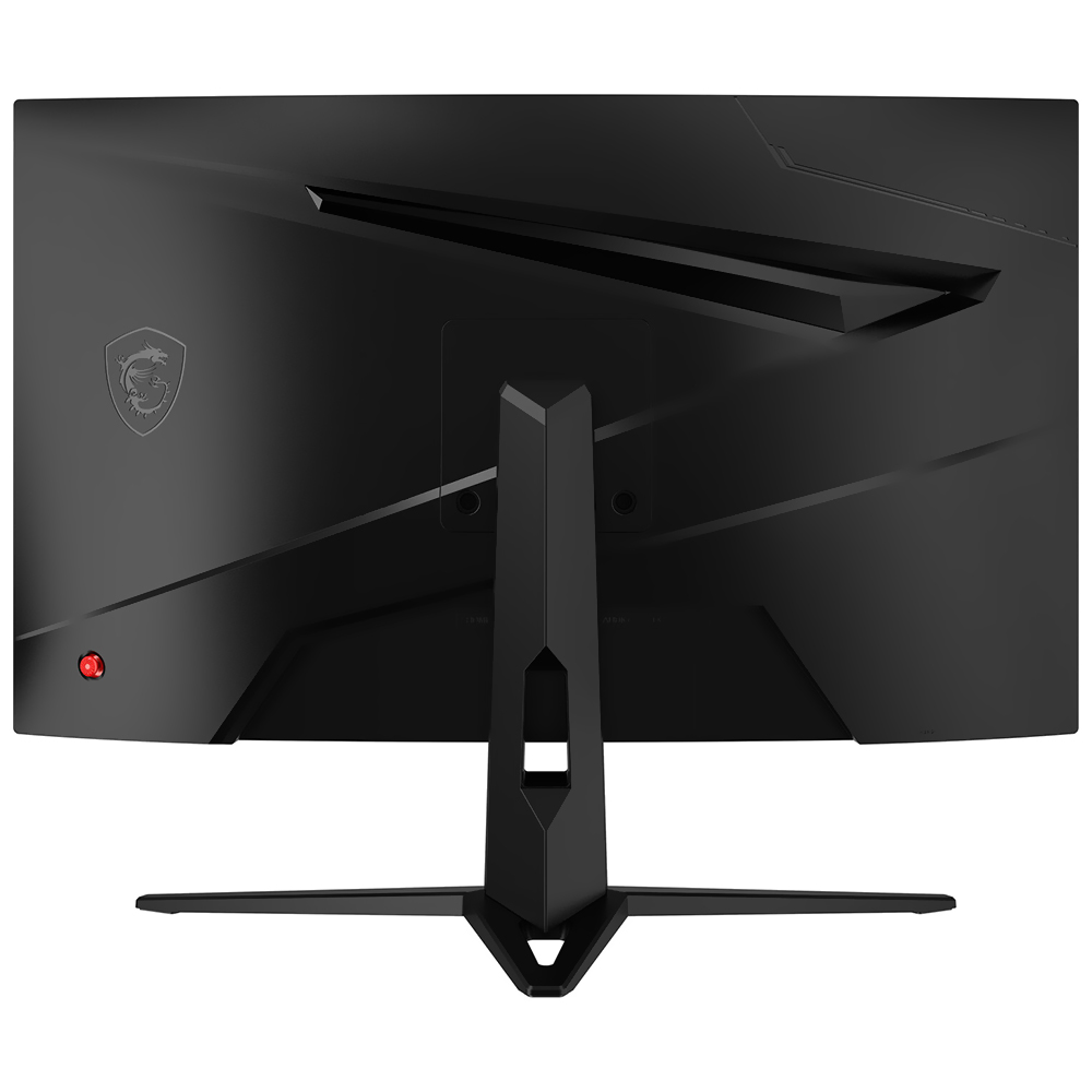 Monitor Gamer MSI G2422C 23.6" Full HD LED Curvo 180Hz / 1Ms - Preto + Mouse