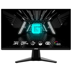 Monitor Gamer MSI G255F 24.5" Full HD IPS 180Hz / 1Ms - Preto