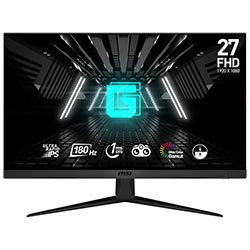 Monitor Gamer MSI G2712F Esports 27" Full HD IPS 180Hz / 1Ms - Preto