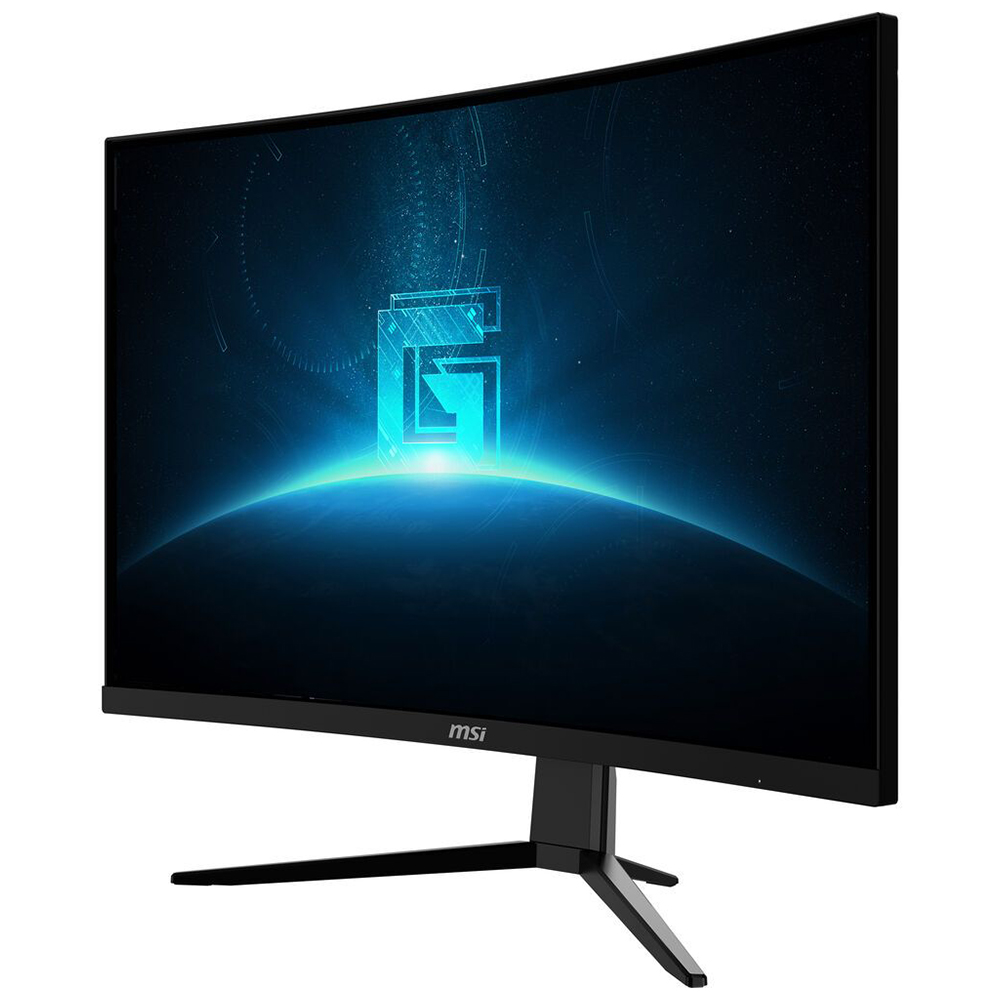 Monitor Gamer MSI G27C3F 27" Full HD LED Curvo 180Hz / 1Ms - Preto + Mouse