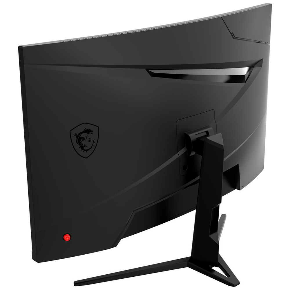 Monitor Gamer MSI G27C3F 27" Full HD LED Curvo 180Hz / 1Ms - Preto + Mouse