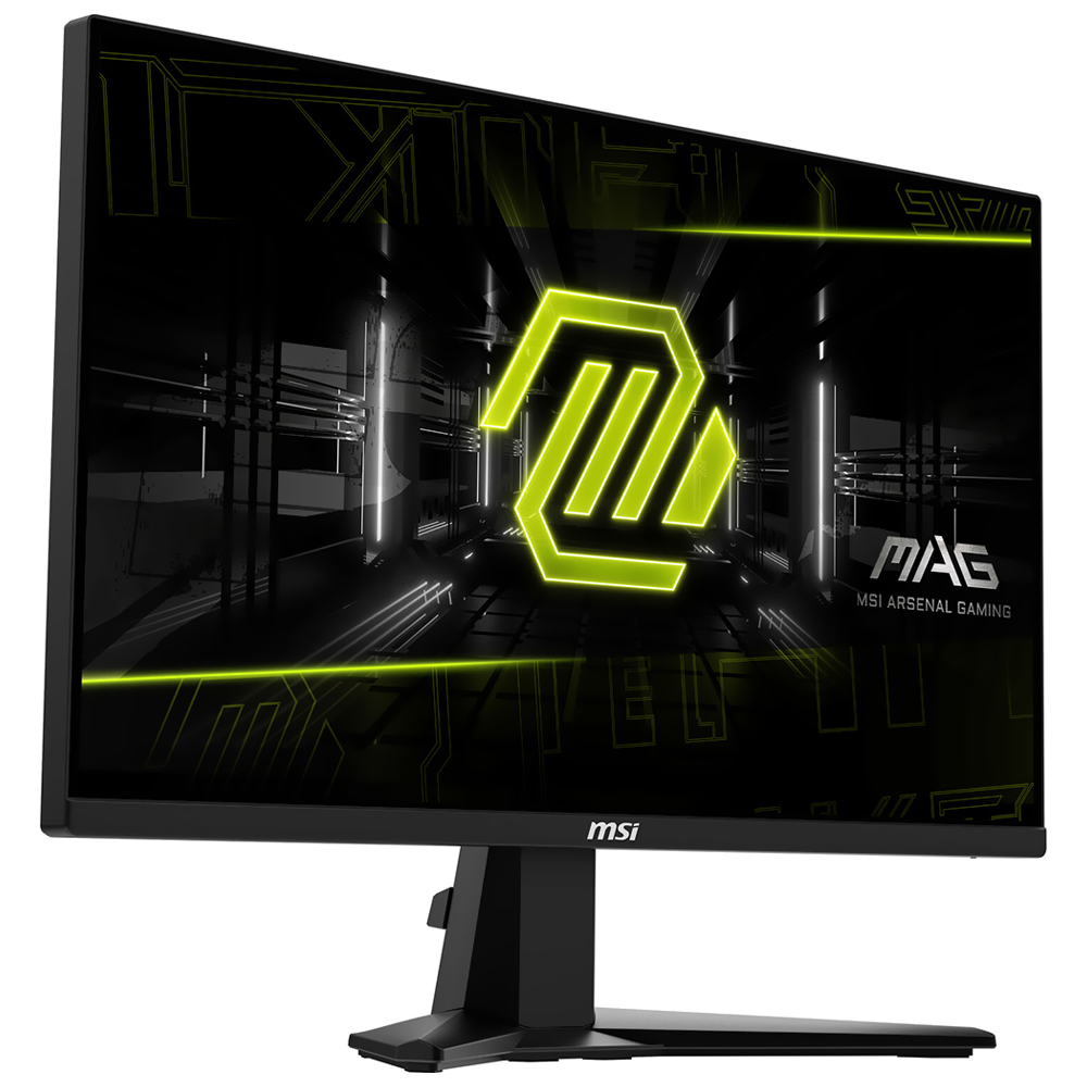 Monitor Gamer MSI Mag 255F E20 25" Full HD 200Hz / 0.5Ms - Preto + Mouse