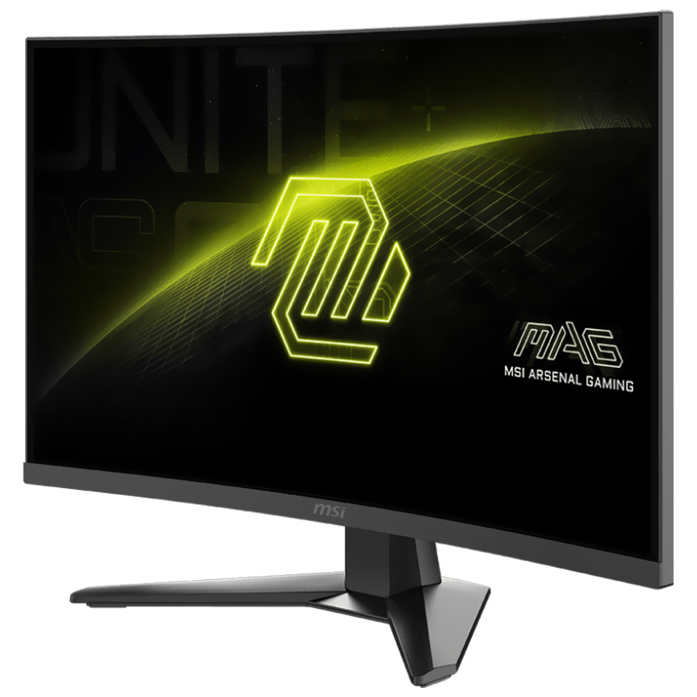 Monitor Gamer MSI Mag 275CQF E18 27" WQHD VA 180Hz / 0.5Ms - Preto
