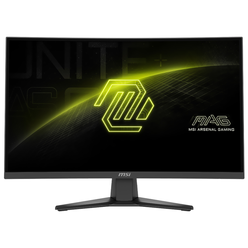 Monitor Gamer MSI Mag 275CQF E18 27" WQHD VA 180Hz / 0.5Ms - Preto