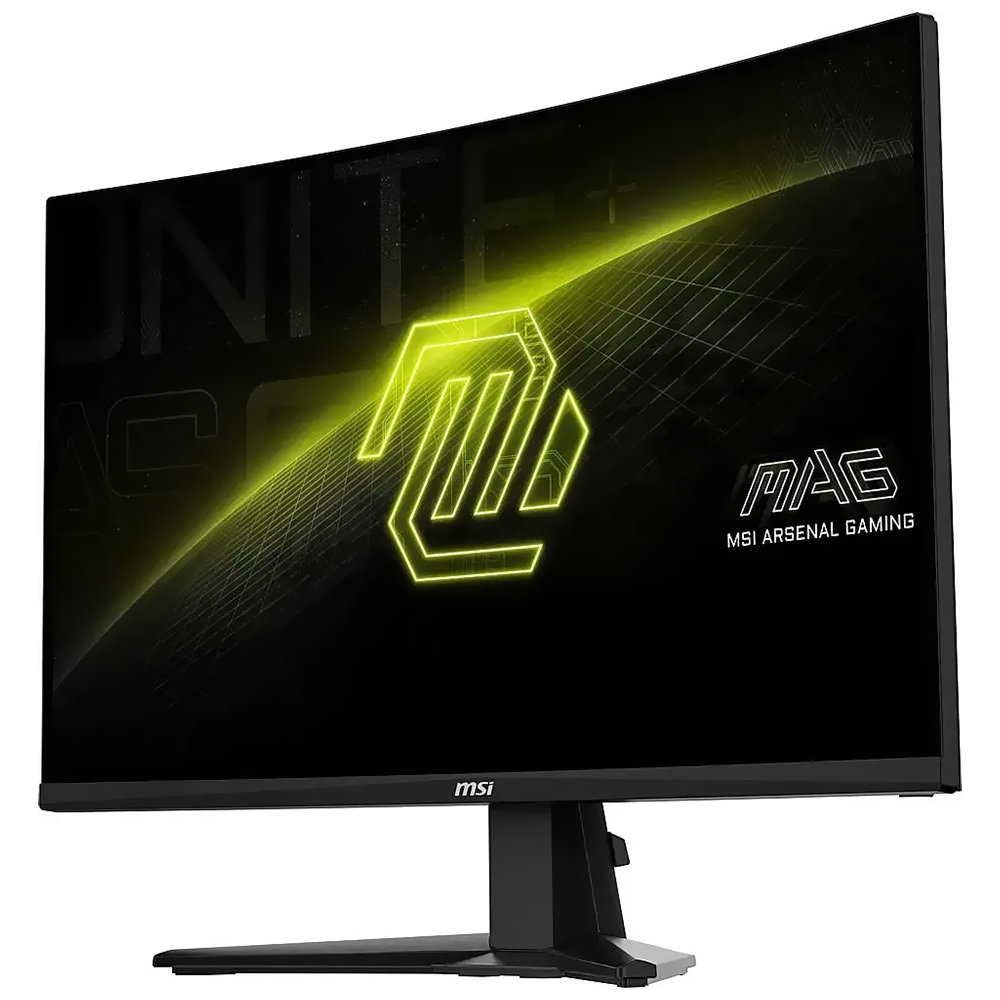 Monitor Gamer MSI Mag 27C6X 27" Full HD LED Curvo 250Hz / 1Ms - Preto + Mouse