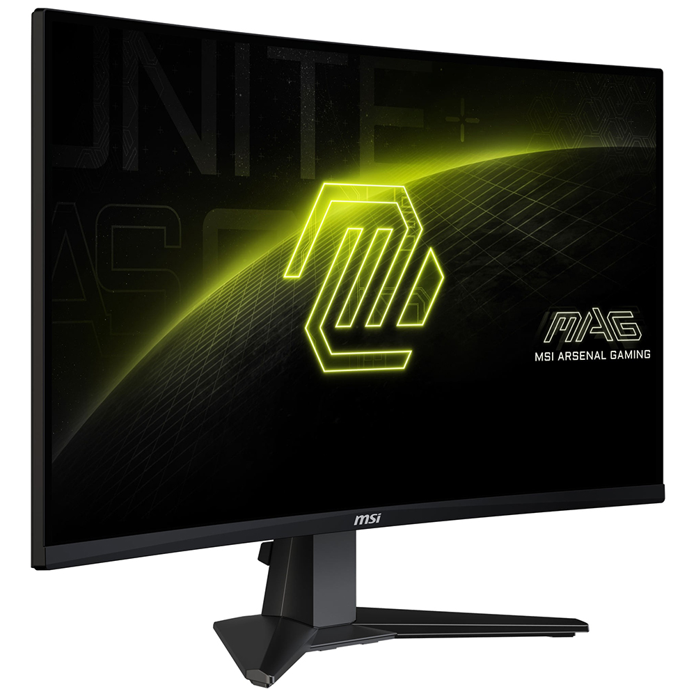 Monitor Gamer MSI Mag 27CQ6F 27" WQHD Curvo VA 180Hz / 0.5Ms - Preto