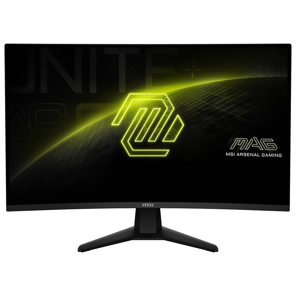 Monitor Gamer MSI Mag 32C6X 31.5" Full HD Curvo VA 250Hz / 1Ms - Preto