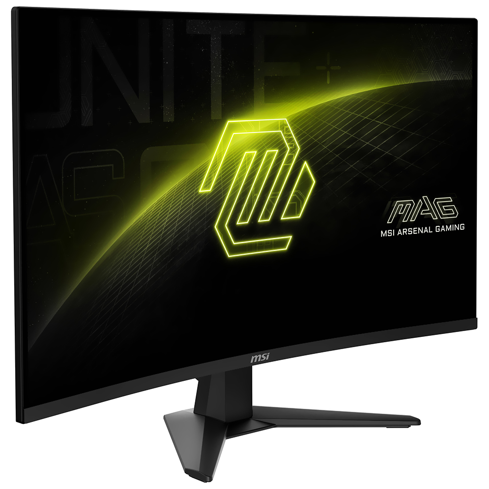 Monitor Gamer MSI Mag 32C6X 31.5" Full HD Curvo VA 250Hz / 1Ms - Preto