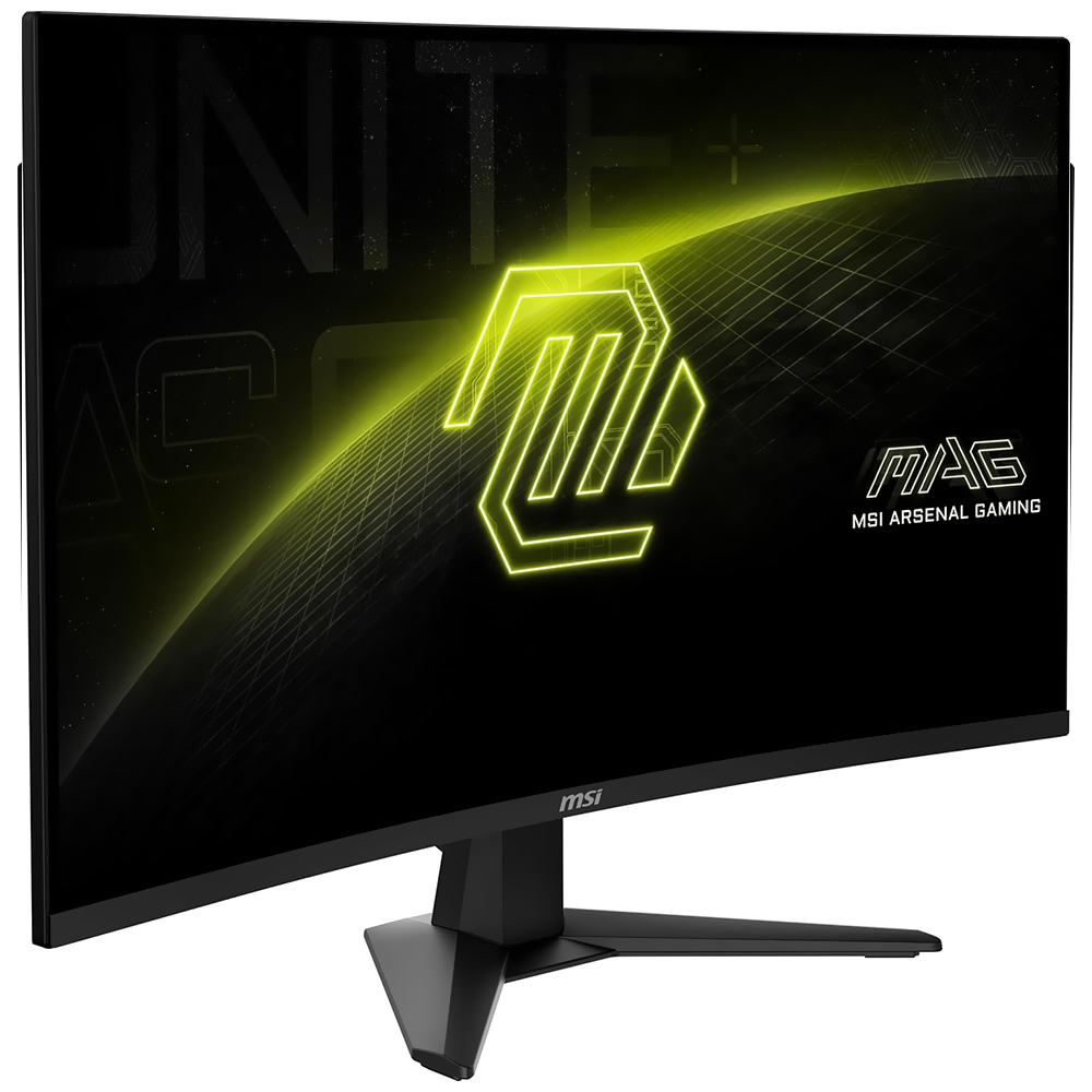 Monitor Gamer MSI Mag G32CQ6F 31.5" WQHD 180Hz / 0.5Ms - Preto