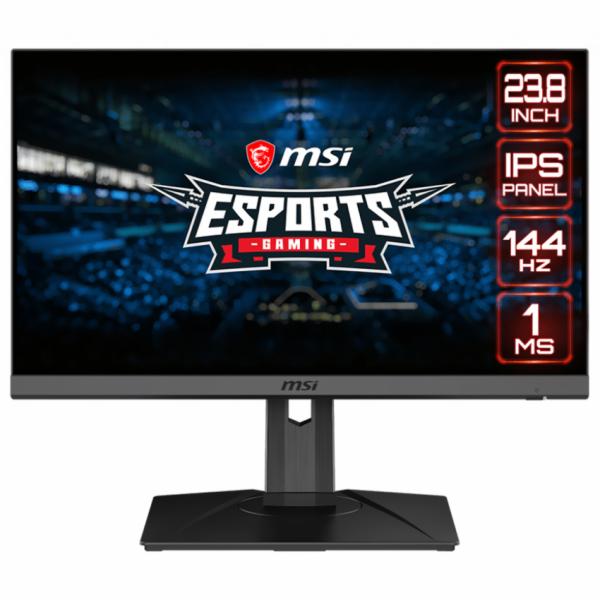 Monitor Gamer MSI Optix G242P Esports 23.8" Full HD LED 144Hz / 1MS - Preto