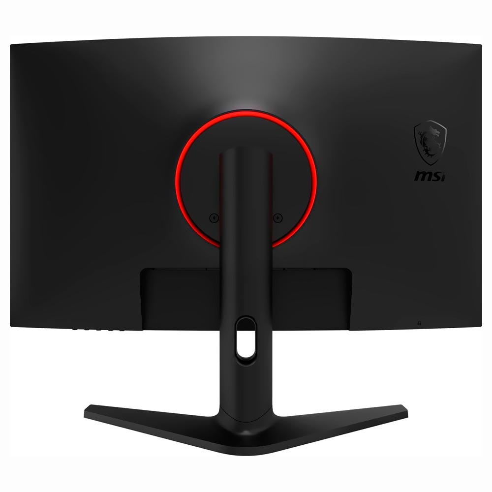 Monitor Gamer MSI Optix G271C 27" Full HD LED Curvo 165HZ / 1Ms - Preto + Mouse / Fone de Ouvido