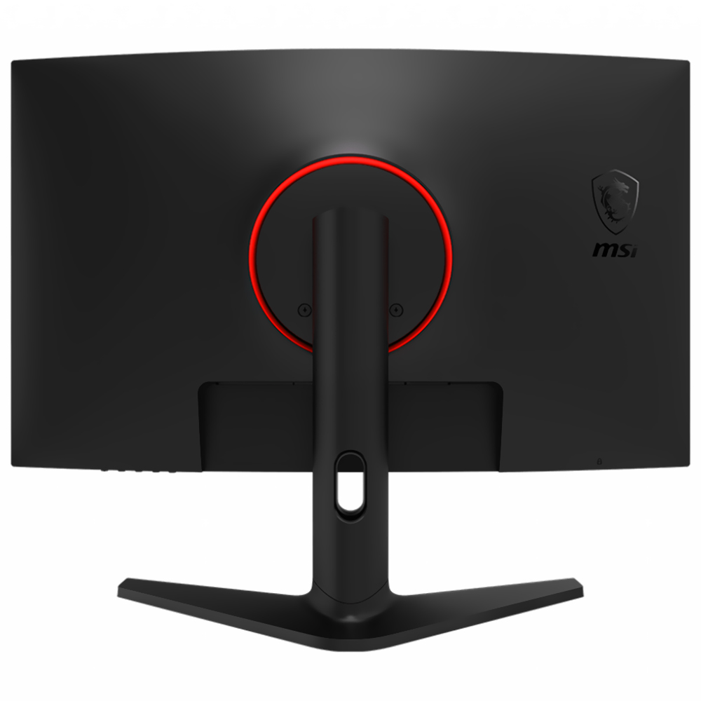 Monitor Gamer MSI Optix G271C 27" Full HD LED Curvo 165Hz / 1Ms - Preto