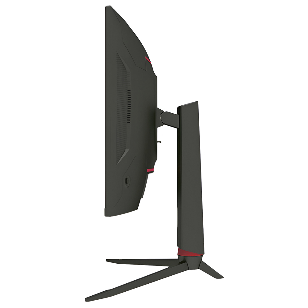 Monitor Gamer Mtek M27SFV280C 27" Full HD Curvo VA 280Hz / 1Ms - Preto 