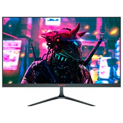 Monitor Gamer Redragon GM3CC236 Ruby 23.6" Full HD LED 165Hz / 1Ms - Preto