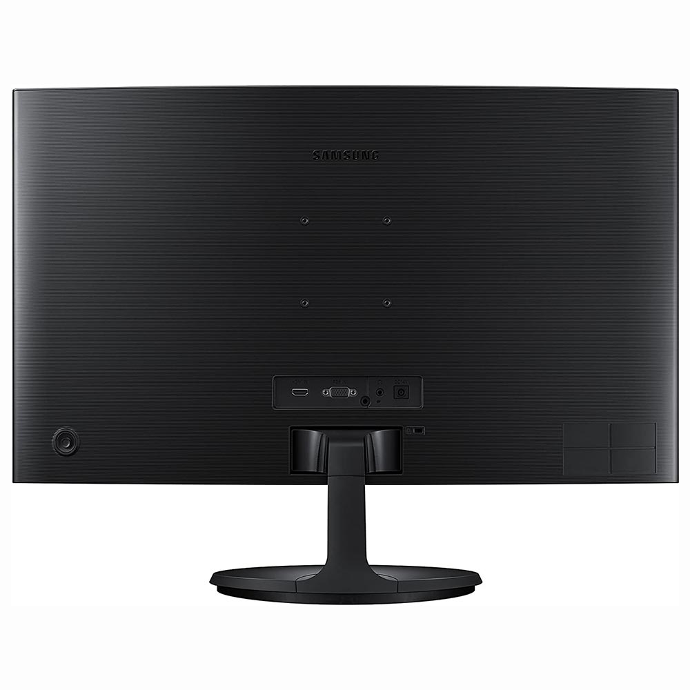 Monitor Gamer Samsung LC24F390FHL 23.5" Full HD LED Curvo 60Hz - Preto