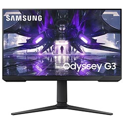 Monitor Gamer Samsung LS24AG320NLXZX Odyssey G3 24" Full HD LED 165Hz / 1Ms - Preto