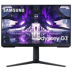 Monitor Gamer Samsung Odyssey G3 LS24AG320NN 24" Full HD LED 165Hz / 1Ms - Preto