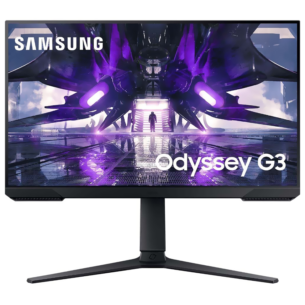 Monitor Gamer Samsung Odyssey G3 LS24AG320NN 24" Full HD LED 165Hz / 1Ms - Preto