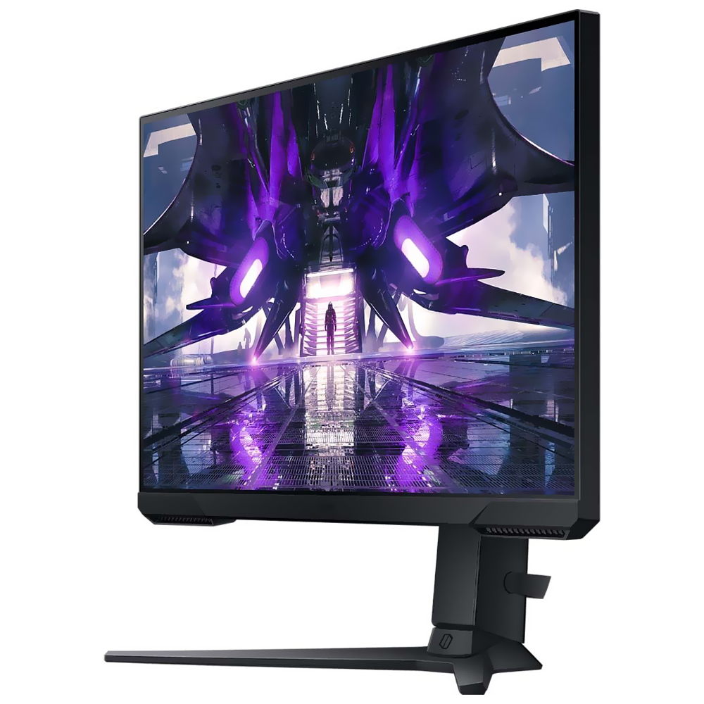 Monitor Gamer Samsung Odyssey G3 LS24AG320NN 24" Full HD LED 165Hz / 1Ms - Preto