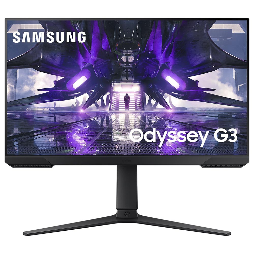 Monitor Gamer Samsung Odyssey G3 LS24DG300ENXZA 24" Full HD VA 180Hz / 1Ms - Preto