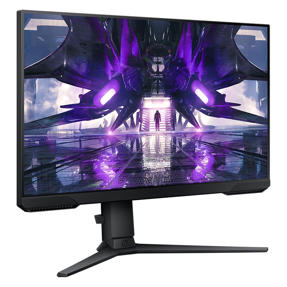 Monitor Gamer Samsung Odyssey G3 LS24DG300ENXZA 24" Full HD VA 180Hz / 1Ms - Preto