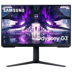 Monitor Gamer Samsung Odyssey G3 LS27DG300EN 27" Full HD LED 180Hz / 1Ms - Preto