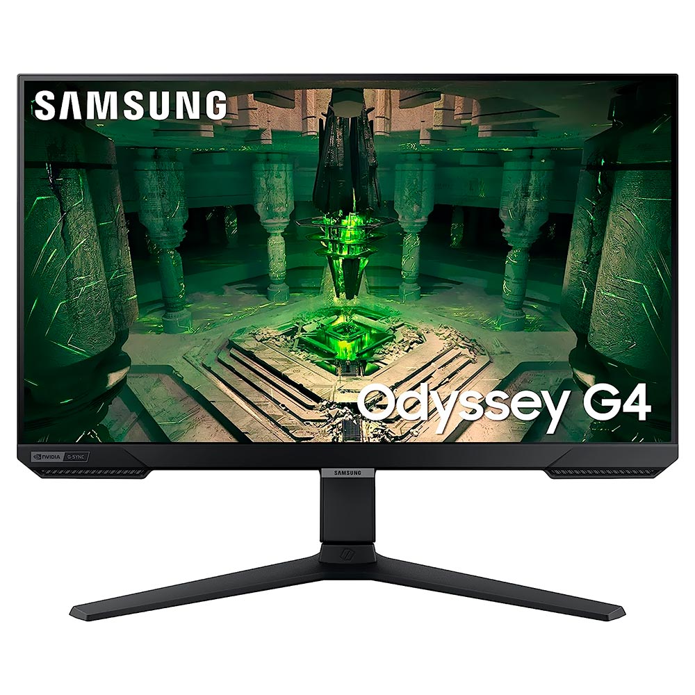 Monitor Gamer Samsung Odyssey G4 LS25BG402ENXGO 25" Full HD LED 240Hz / 1Ms - Preto