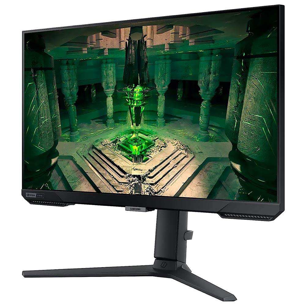 Monitor Gamer Samsung Odyssey G4 LS25BG402ENXGO 25" Full HD LED 240Hz / 1Ms - Preto