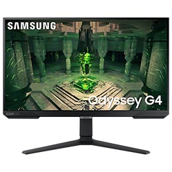 Monitor Gamer Samsung Odyssey G4 LS27BG402EN 27" Full HD IPS 240Hz / 1Ms - Preto