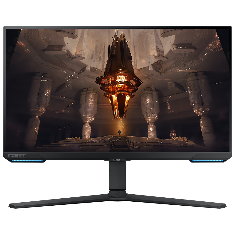 Monitor Gamer Samsung Odyssey G7 LS28BG700ENXGO 28" Ultra HD IPS 144Hz / 1Ms - Preto